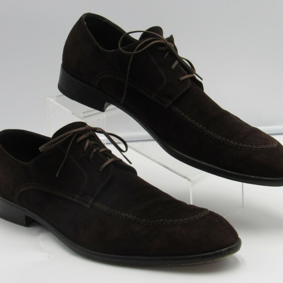 Doucal’s Size 13 M/ EU 46 Brown Derby Mens R4 C29 main image 7